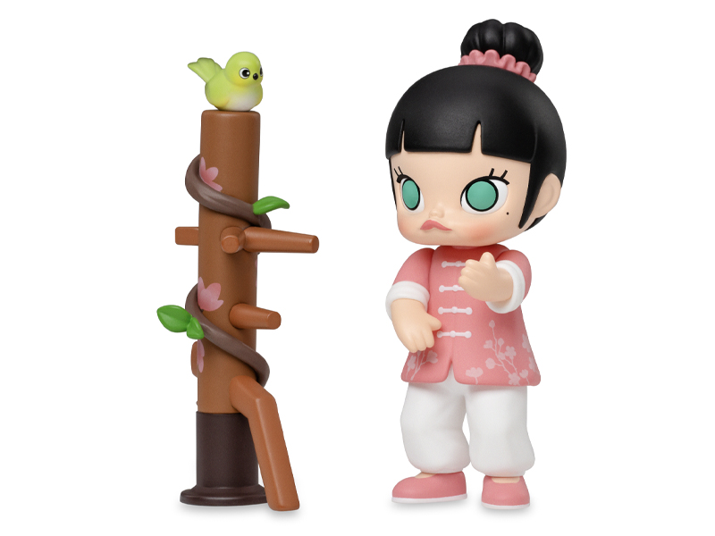 MOLLY The Rhythm of Kung Fu Wing Chun - POP MART JAPAN MOLLY The Rhythm of Kung Fu Wing Chun - POP MART JAPAN