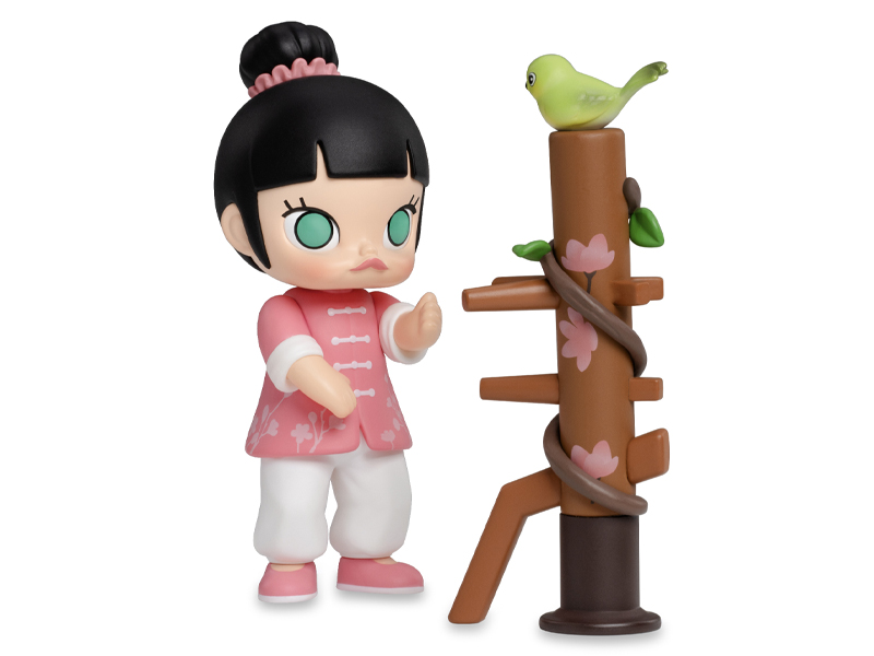 MOLLY The Rhythm of Kung Fu Wing Chun - POP MART JAPAN