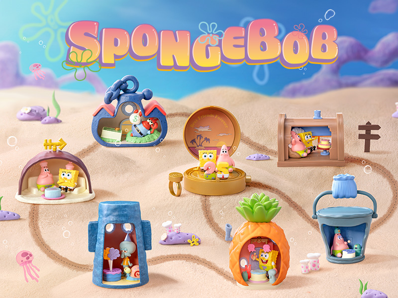 SpongeBob SquarePants Carnival Anniversary シリーズ シーンセット 