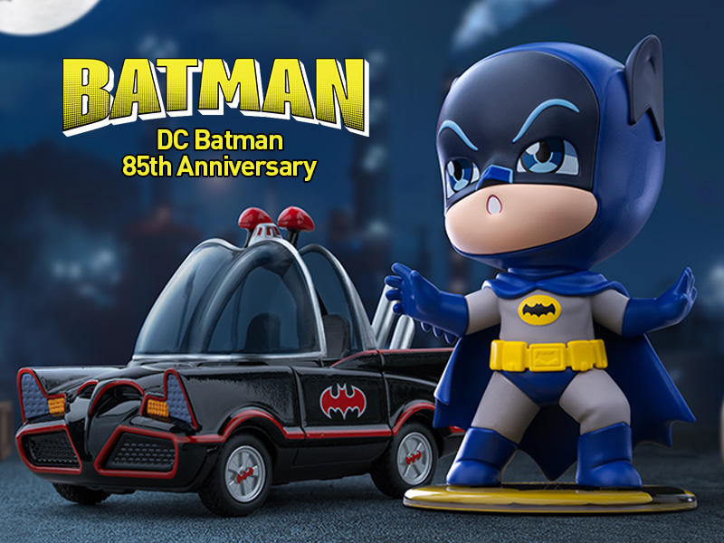 DC Batman 85th Anniversary シリーズ【ピース】 - POP MART DC Batman 85th Anniversary シリーズ【ピース】 - POP MART