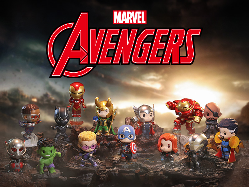 MARVEL アベンジャーズ シリーズ【アソートボックス】 - POP MARVEL アベンジャーズ シリーズ【アソートボックス】 - POP