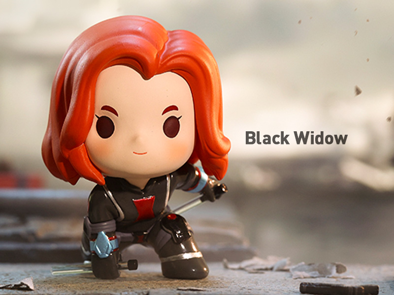 USA直輸入】POP! MARVEL シビルウォー ブラックウィドウ 1146