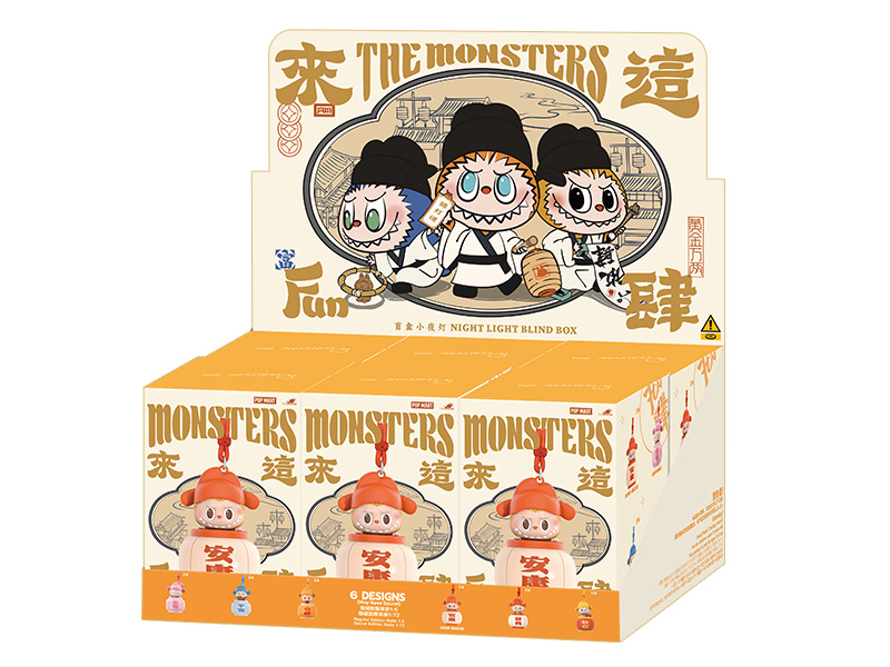 THE MONSTERS Let's Have Fun Together シリーズ ナイトライト THE MONSTERS Let's Have Fun Together シリーズ ナイトライト