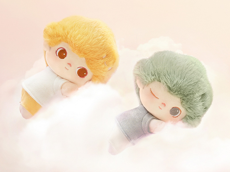DIMOO My Cloud Companion シリーズ ぬいぐるみ【アソート
