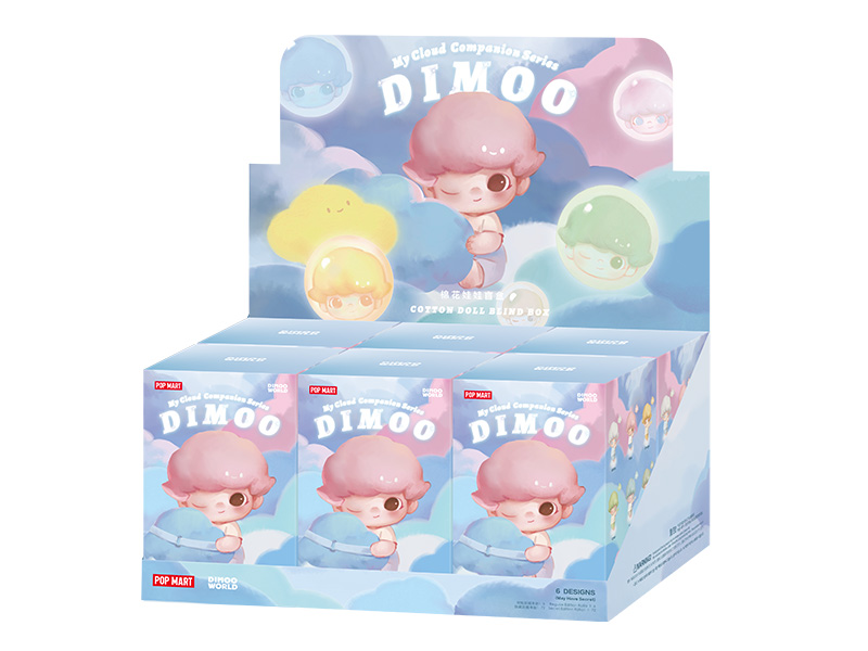 DIMOO My Cloud Companion シリーズ ぬいぐるみ【アソート DIMOO My Cloud Companion シリーズ ぬいぐるみ【アソート