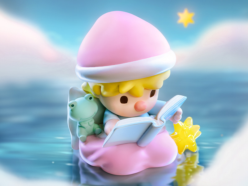 Sweet Bean Bedtime Story - POP MART JAPAN オンラインショップ