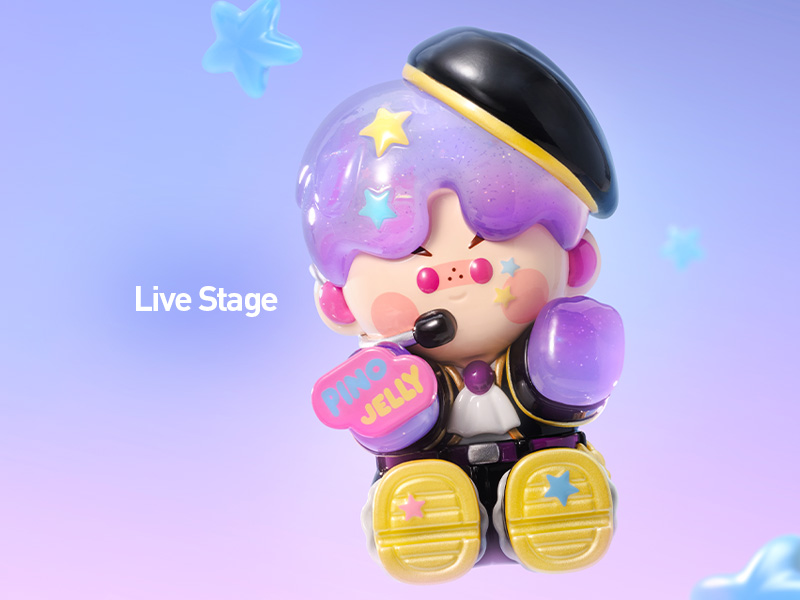 早割シーズン券 PINO POP - シリーズ【アソートボックス】 Project Star JELLY その他