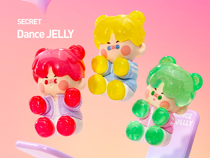 PINO JELLY Star Project シリーズ【ピース】 - POP MART JAPAN