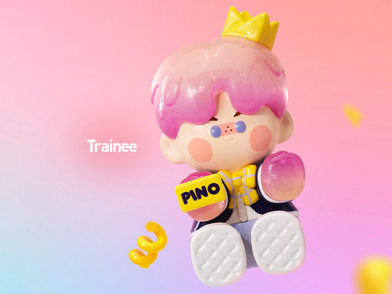 PINO JELLY Star Project シリーズ【ピース】 - POP MART JAPAN