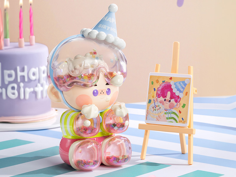 PINO JELLY Birthday Bash ビッグサイズ - POP MART JAPAN PINO JELLY Birthday Bash ビッグサイズ - POP MART JAPAN