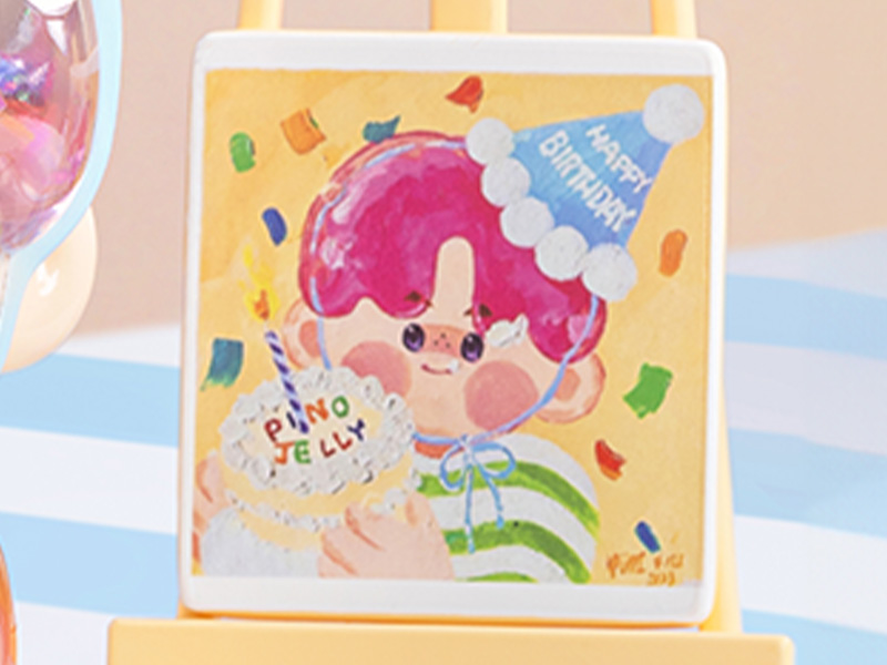 PINO JELLY Birthday Bash ビッグサイズ - POP MART JAPAN PINO JELLY Birthday Bash ビッグサイズ - POP MART JAPAN