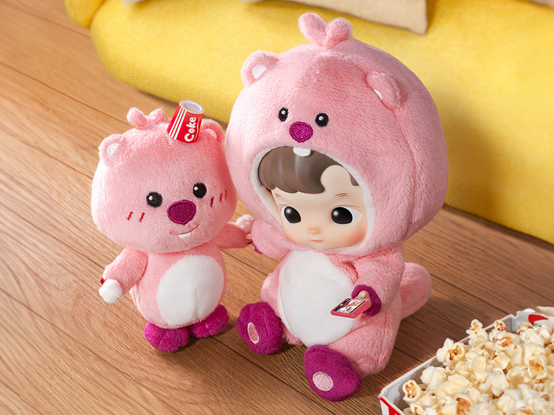 HACIPUPU × ZANMANG LOOPY Action Figure - POP MART (United