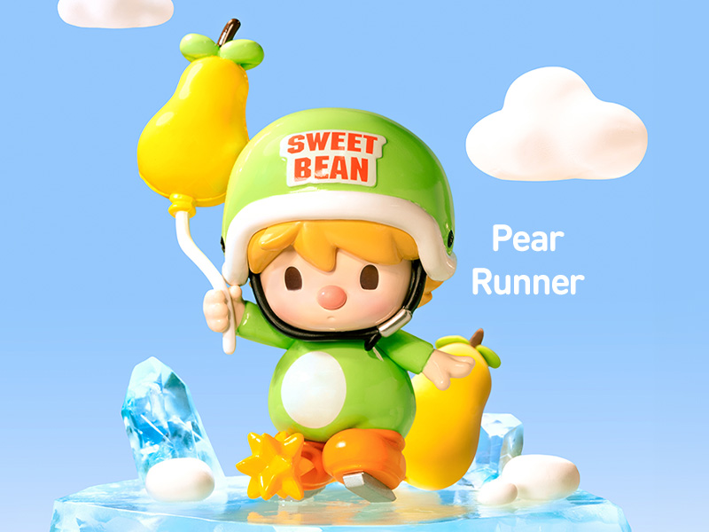 Sweet Bean フルーツワールド アドベンチャー シリーズ【ピース