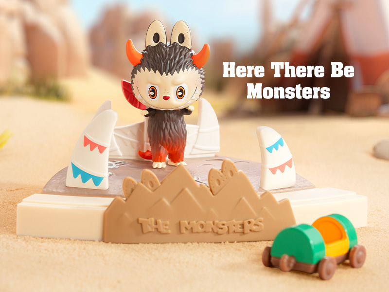 THE MONSTERS Playing Games シリーズ シーンセット【アソート THE MONSTERS Playing Games シリーズ シーンセット【アソート