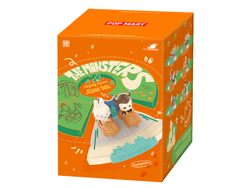 THE MONSTERS Playing Games シリーズ シーンセット【ピース THE MONSTERS Playing Games シリーズ シーンセット【ピース