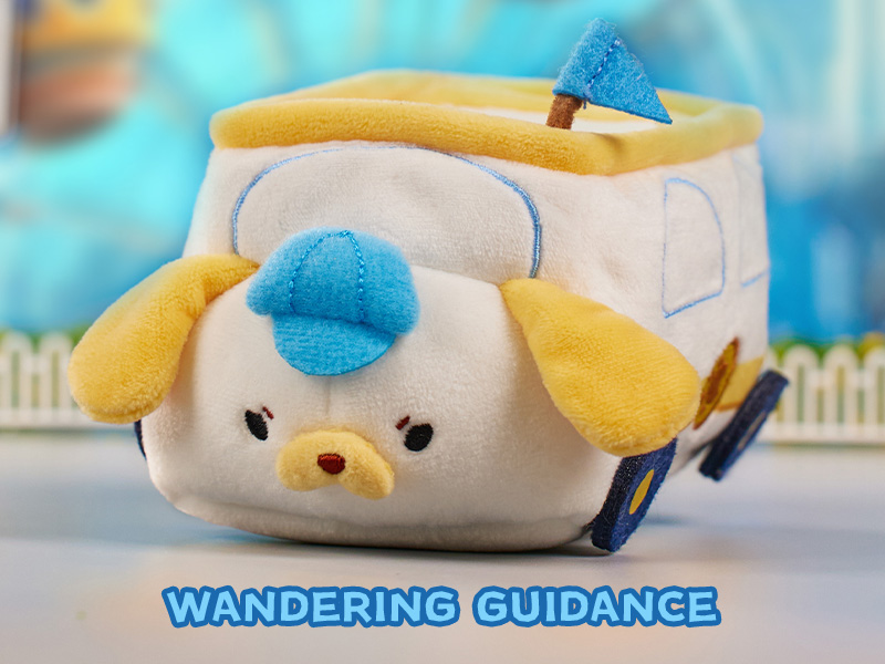 GONG Original Series Plush Toy Car【アソートボックス】 - POP GONG Original Series Plush Toy Car【アソートボックス】 - POP