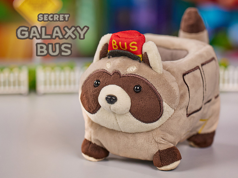 GONG Original Series Plush Toy Car【アソートボックス】 - POP