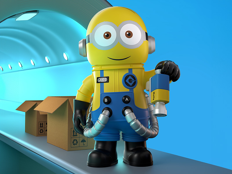 MEGA コレクション 400% SPACE MOLLY Minions - POP MART JAPAN MEGA コレクション 400% SPACE MOLLY Minions - POP MART JAPAN