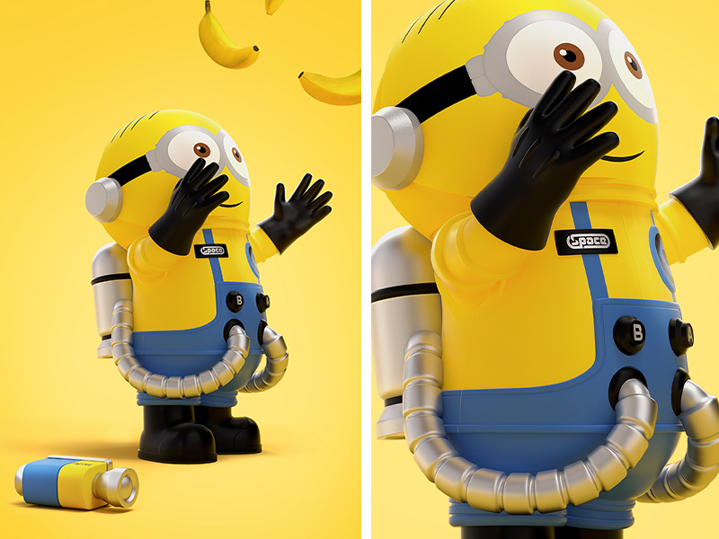 MEGA コレクション 400% SPACE MOLLY Minions - POP MART JAPAN MEGA コレクション 400% SPACE MOLLY Minions - POP MART JAPAN