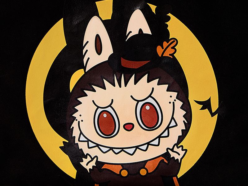 ハッピー ハロウィン パーティー シリーズ キャンバスバッグ