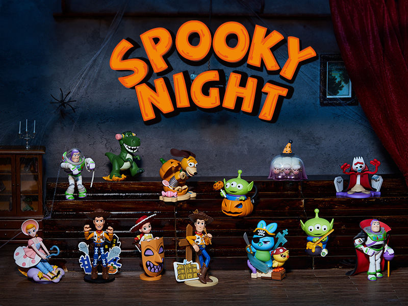 Disney/Pixar Spooky Night シリーズ【アソートボックス】 - POP Disney/Pixar Spooky Night シリーズ【アソートボックス】 - POP