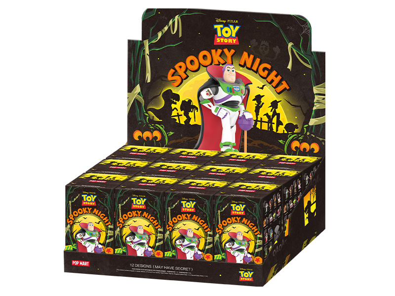 Disney/Pixar Spooky Night シリーズ【ピース】 - POP MART