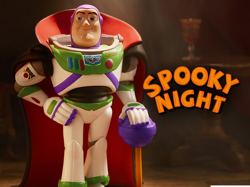Disney/Pixar Spooky Night シリーズ【ピース】 - POP MART Disney/Pixar Spooky Night シリーズ【ピース】 - POP MART