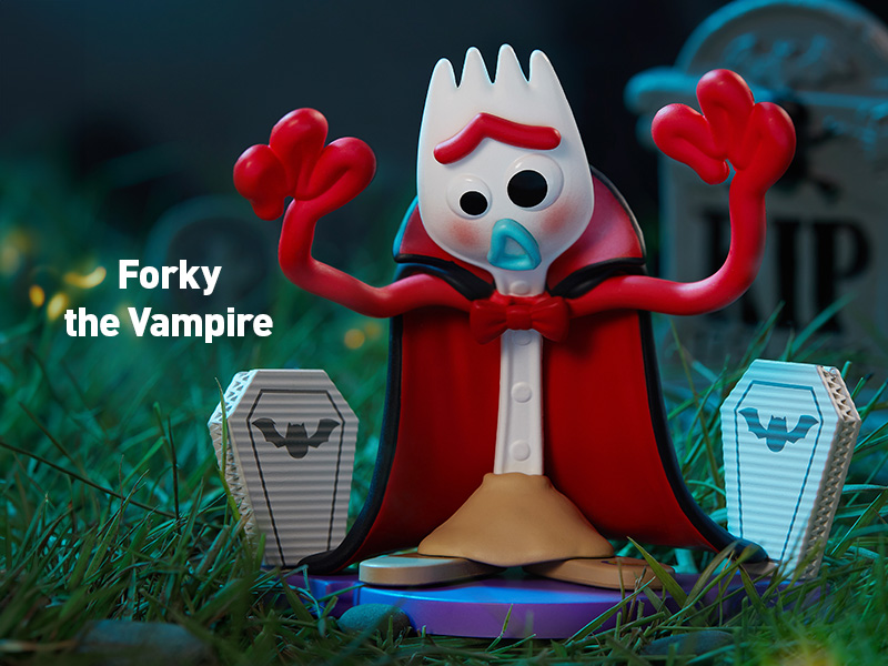 Disney/Pixar Spooky Night シリーズ【ピース】 - POP MART Disney/Pixar Spooky Night シリーズ【ピース】 - POP MART