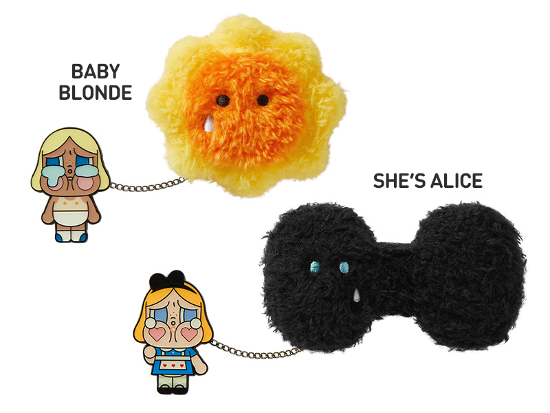 CRYBABY Crying Again シリーズ ぬいぐるみバッジ【アソート CRYBABY Crying Again シリーズ ぬいぐるみバッジ【アソート