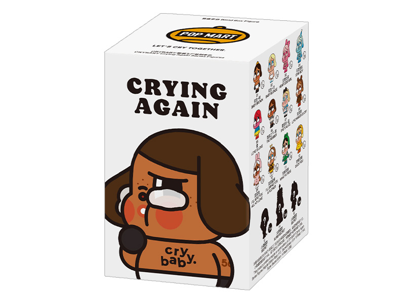 CRYBABY Crying Again シリーズ【ピース】 - POP MART JAPAN
