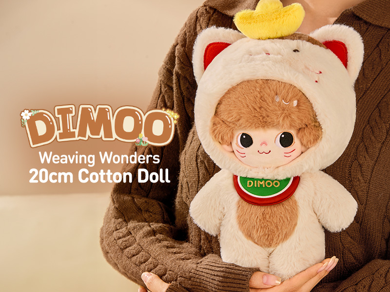 DIMOO ジュラシック ワールド シリーズ ぬいぐるみ ペンダント