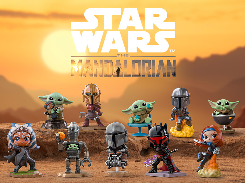スター・ウォーズ マンダロリアン シリーズ【アソートボックス スター・ウォーズ マンダロリアン シリーズ【アソートボックス