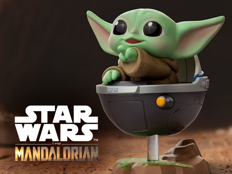 スター・ウォーズ マンダロリアン シリーズ【ピース】 - POP スター・ウォーズ マンダロリアン シリーズ【ピース】 - POP