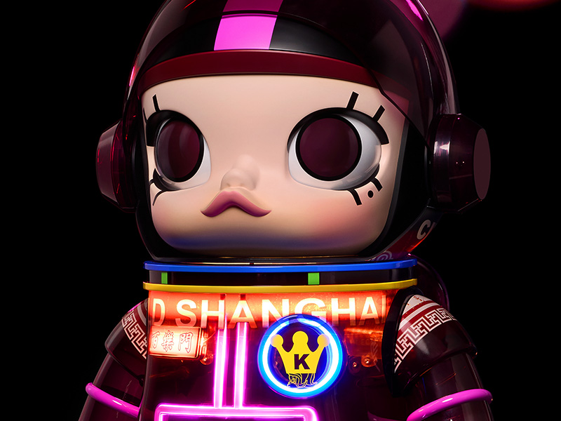 MEGA コレクション 1000% SPACE MOLLY Palmer House - POP MART