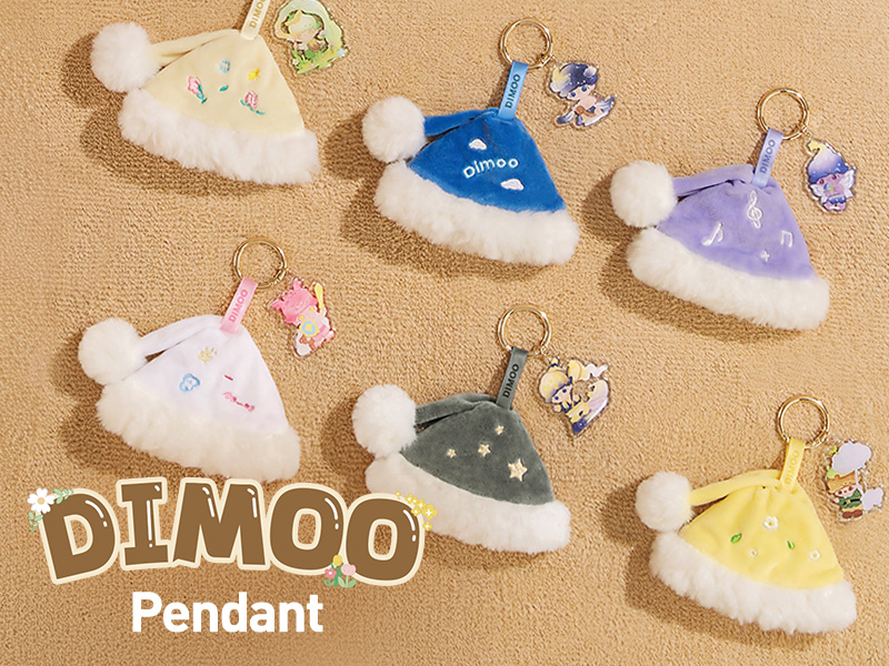 DIMOO Weaving Wonders シリーズ ペンダント【アソートボックス DIMOO Weaving Wonders シリーズ ペンダント【アソートボックス