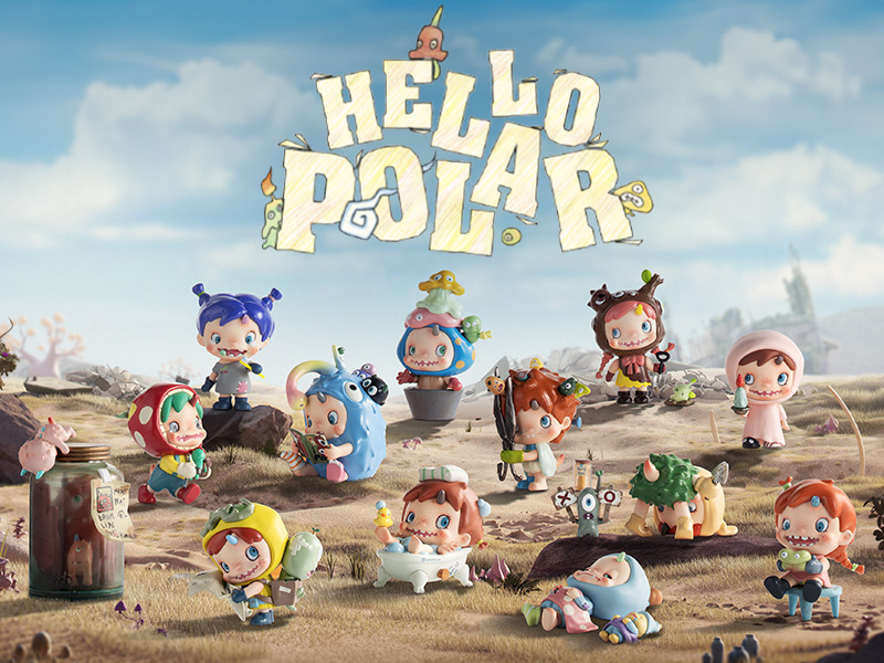 POLAR HELLO POLAR Season 1 シリーズ【アソートボックス POLAR HELLO POLAR Season 1 シリーズ【アソートボックス