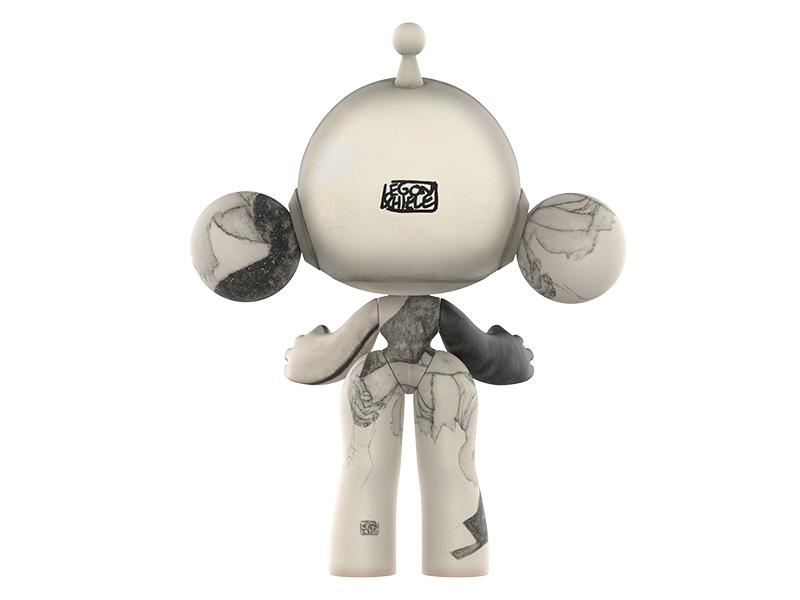 SKULLPANDA OOTD Light Chaser ビッグサイズ - POP MART JAPAN