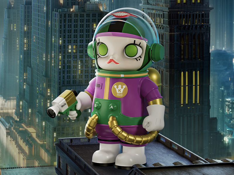 MEGA コレクション 1000% SPACE MOLLY JOKER - POP MART JAPAN