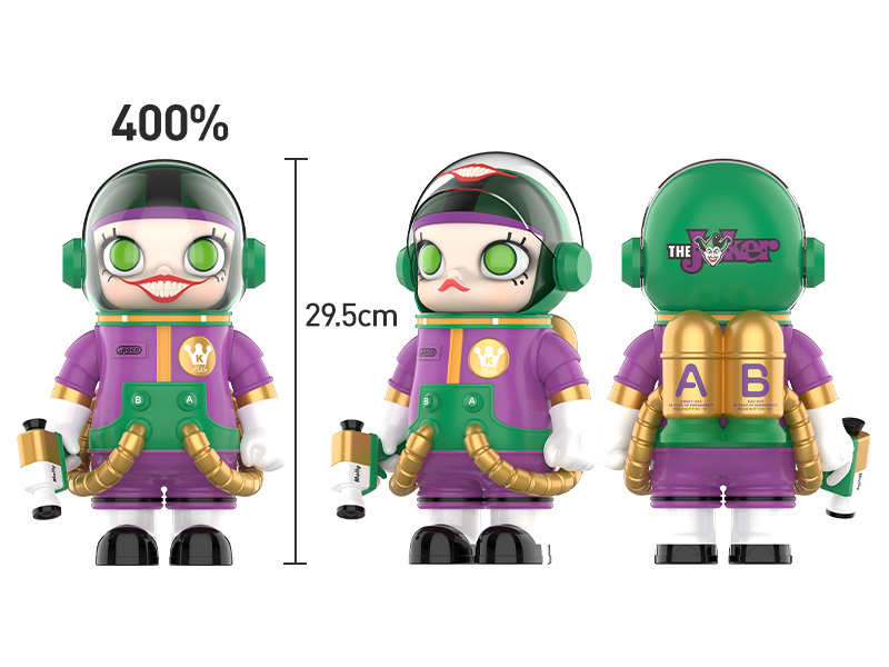MEGA コレクション 400% SPACE MOLLY JOKER - POP MART JAPAN MEGA コレクション 400% SPACE MOLLY JOKER - POP MART JAPAN