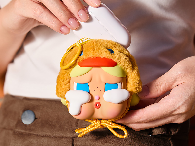 Crybaby Crying again シリーズ フェイスぬいぐるみ カード