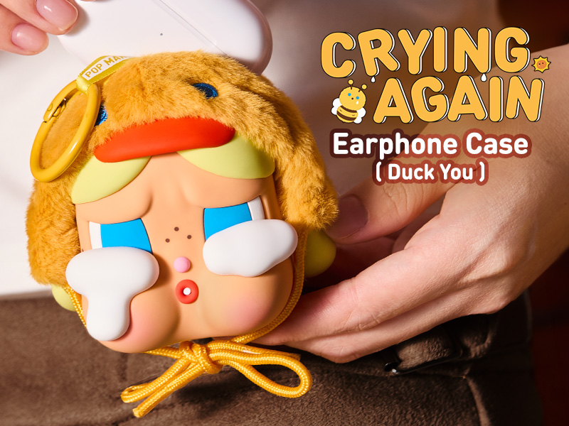 Crybaby Crying again シリーズ フェイスぬいぐるみ カード