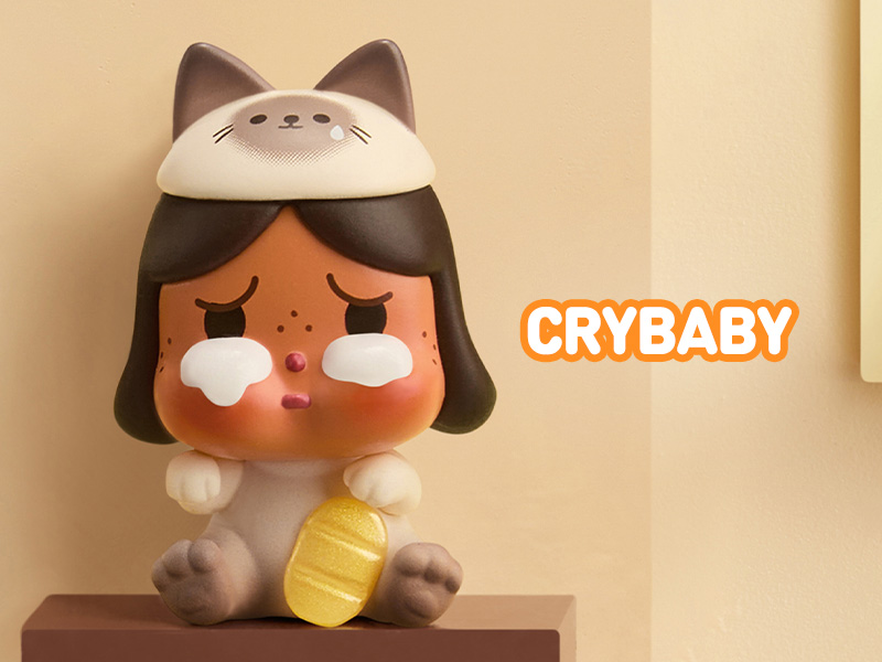 MOLLY Cat in the Box アクションフィギュア - POP MART JAPAN