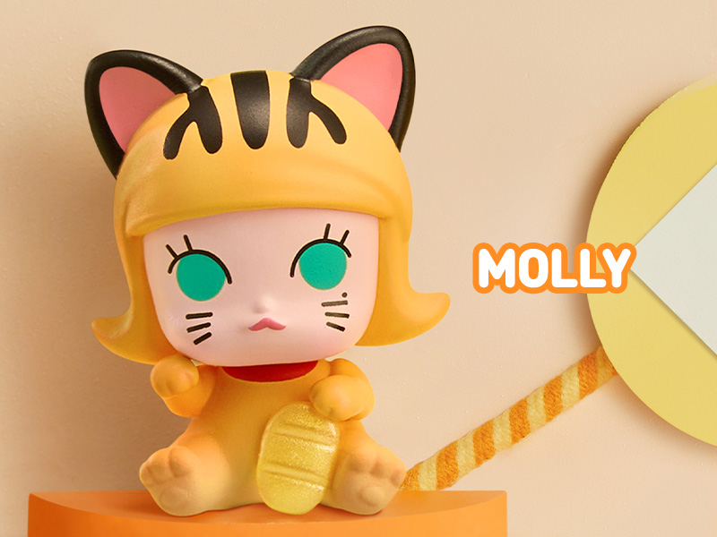 POP BEAN Lucky Cat シリーズ - POP MART JAPAN オンラインショップ