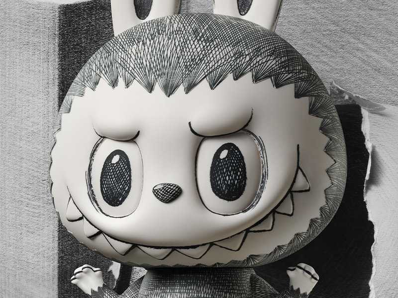 MEGA LABUBU 400% Sketch - POP MART JAPAN オンラインショップ MEGA LABUBU 400% Sketch - POP MART JAPAN オンラインショップ