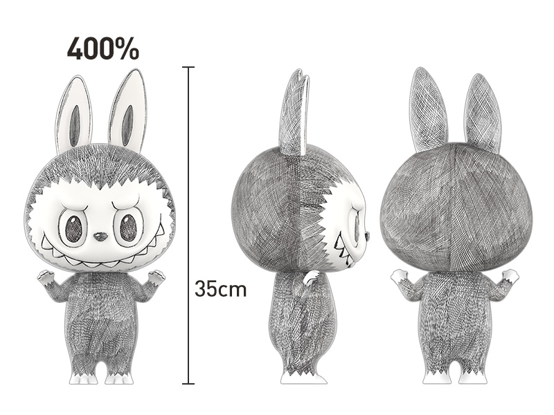 MEGA LABUBU 400% Sketch - POP MART JAPAN オンラインショップ MEGA LABUBU 400% Sketch - POP MART JAPAN オンラインショップ