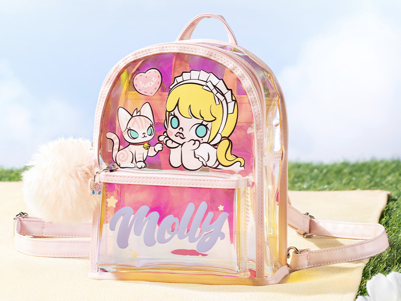 Amazon.co.jp: POPMART POPLAND MOLLY リュック カバン 限定品