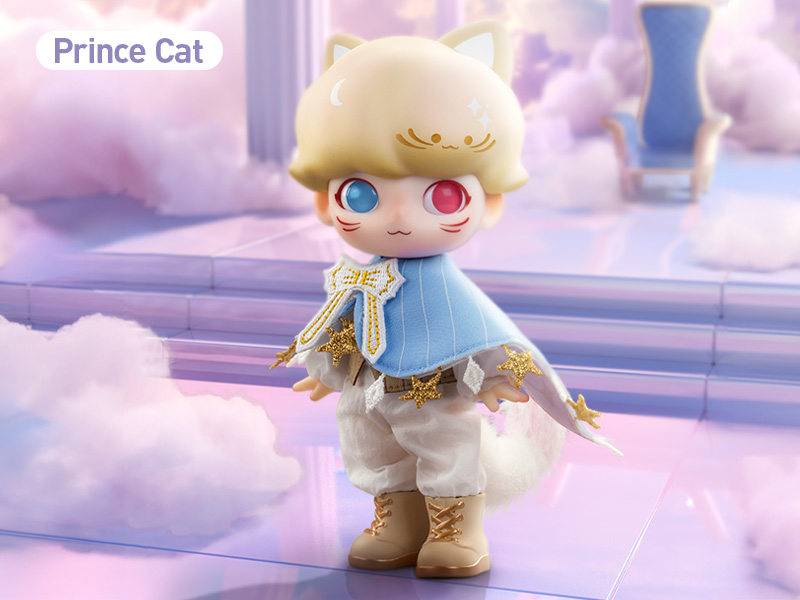 DIMOO Dream Travel シリーズ アクションフィギュア【アソート DIMOO Dream Travel シリーズ アクションフィギュア【アソート