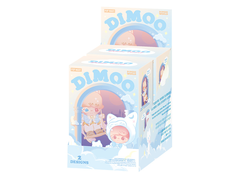 DIMOO Dream Travel シリーズ アクションフィギュア【アソート DIMOO Dream Travel シリーズ アクションフィギュア【アソート