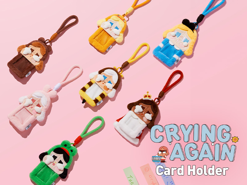 CRYBABY Crying Again シリーズ カードホルダー【アソート CRYBABY Crying Again シリーズ カードホルダー【アソート