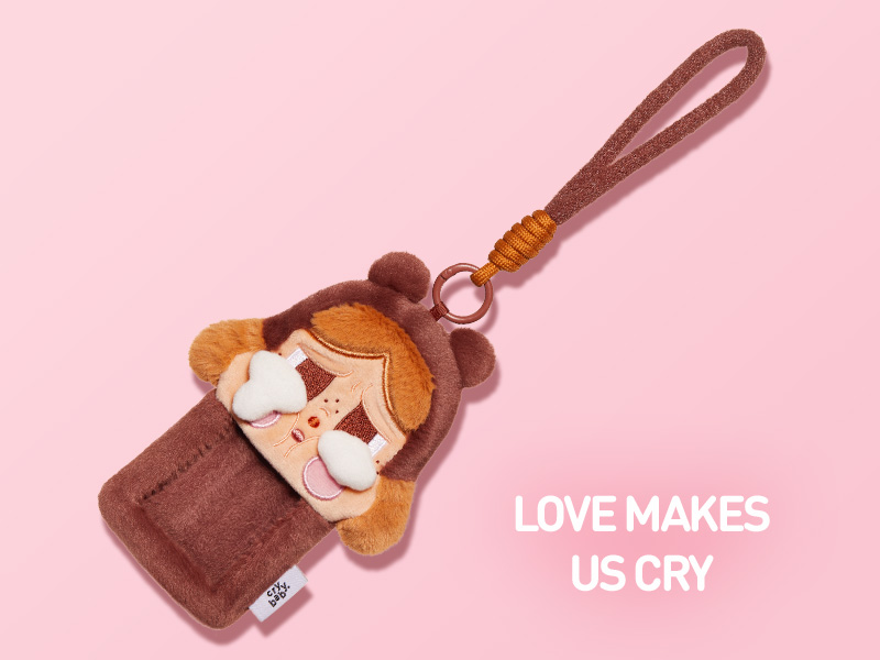 CRYBABY Crying Again シリーズ カードホルダー【アソート CRYBABY Crying Again シリーズ カードホルダー【アソート